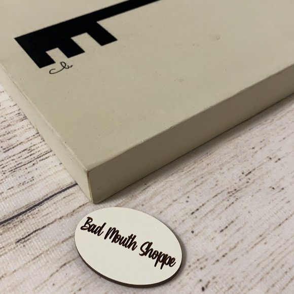 Hobby Lobby Black Velvet Felt Skeleton Key Wood Block Canvas Wall Art - Picture 3 of 9